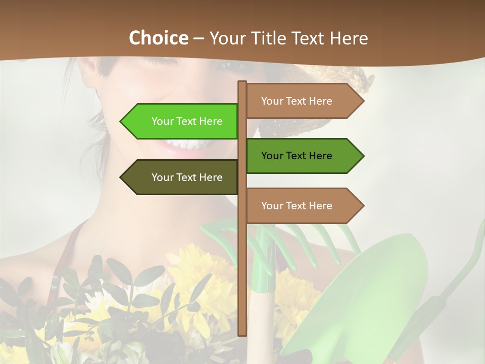 Bright Studio Modern PowerPoint Template