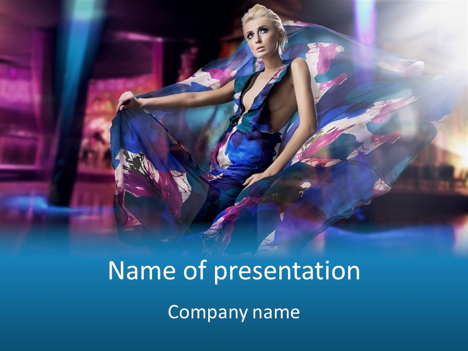 Joomla Photography Template PowerPoint Template