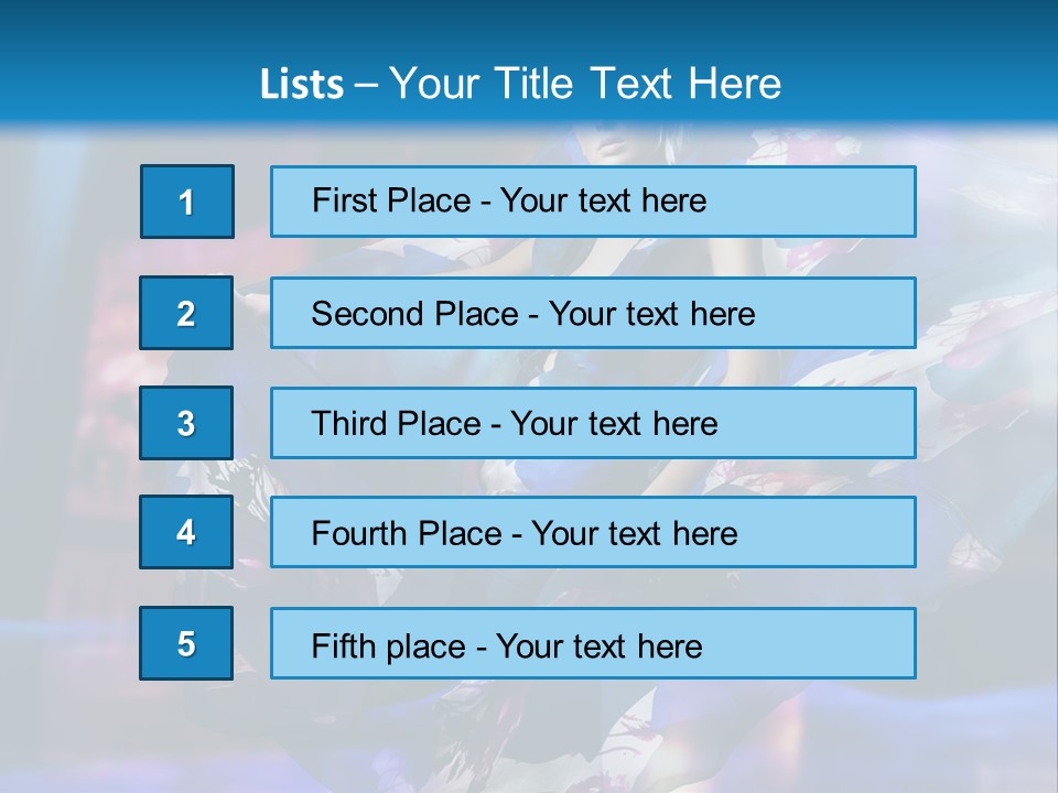 Joomla Photography Template PowerPoint Template