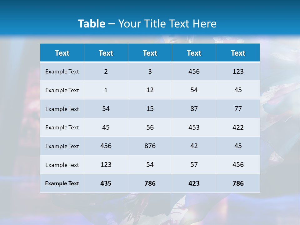 Joomla Photography Template PowerPoint Template