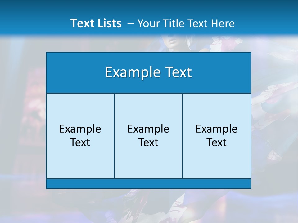 Joomla Photography Template PowerPoint Template
