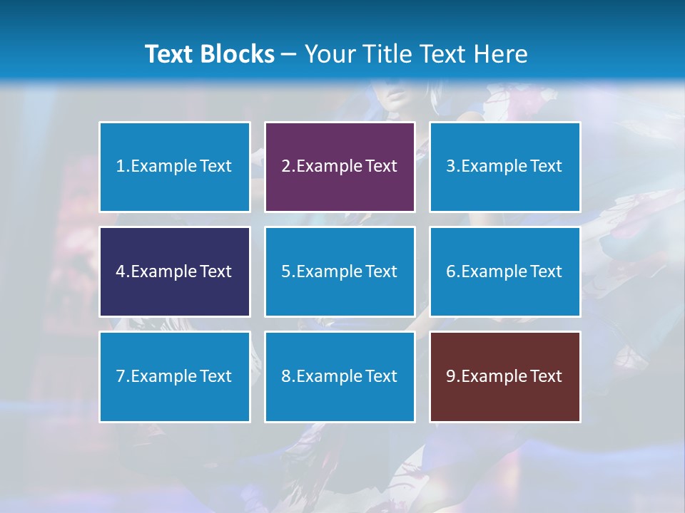 Joomla Photography Template PowerPoint Template
