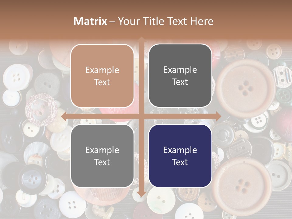 Hand Tailor Color PowerPoint Template