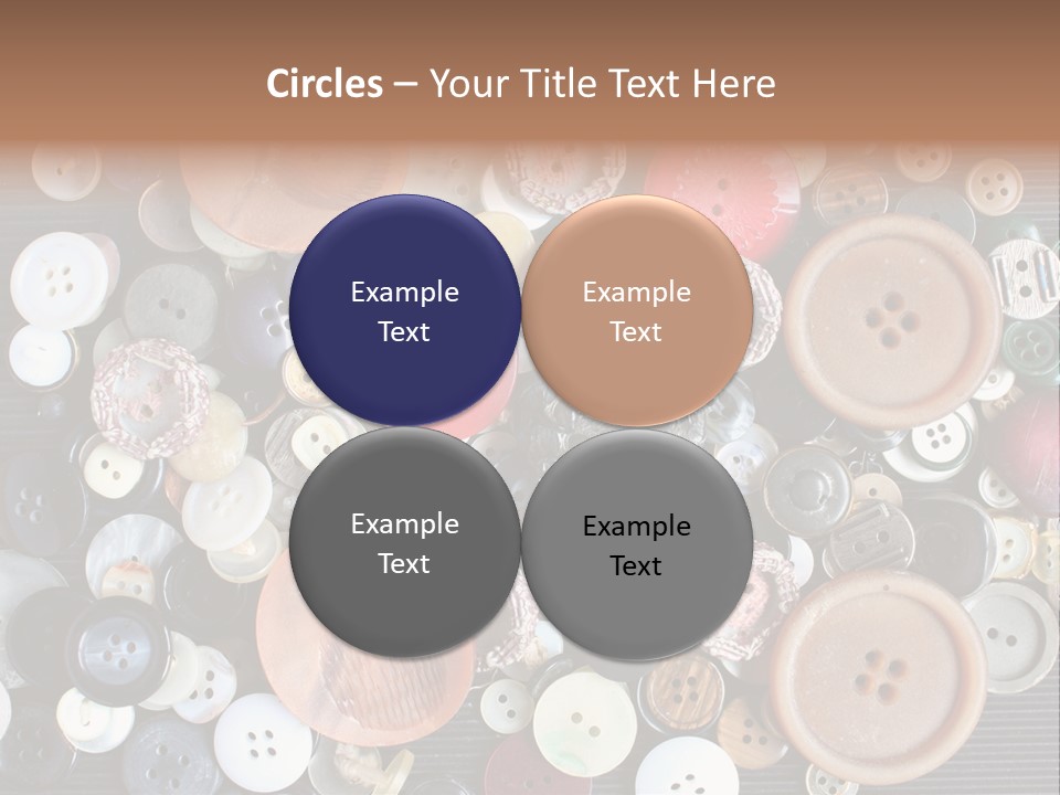 Hand Tailor Color PowerPoint Template