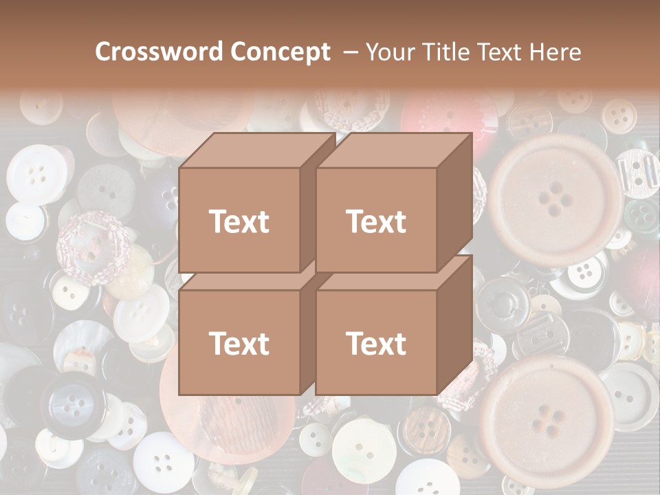 Hand Tailor Color PowerPoint Template