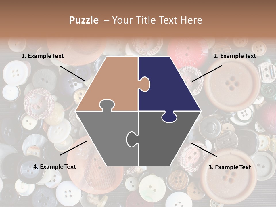 Hand Tailor Color PowerPoint Template