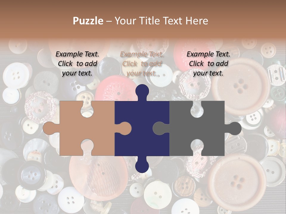 Hand Tailor Color PowerPoint Template