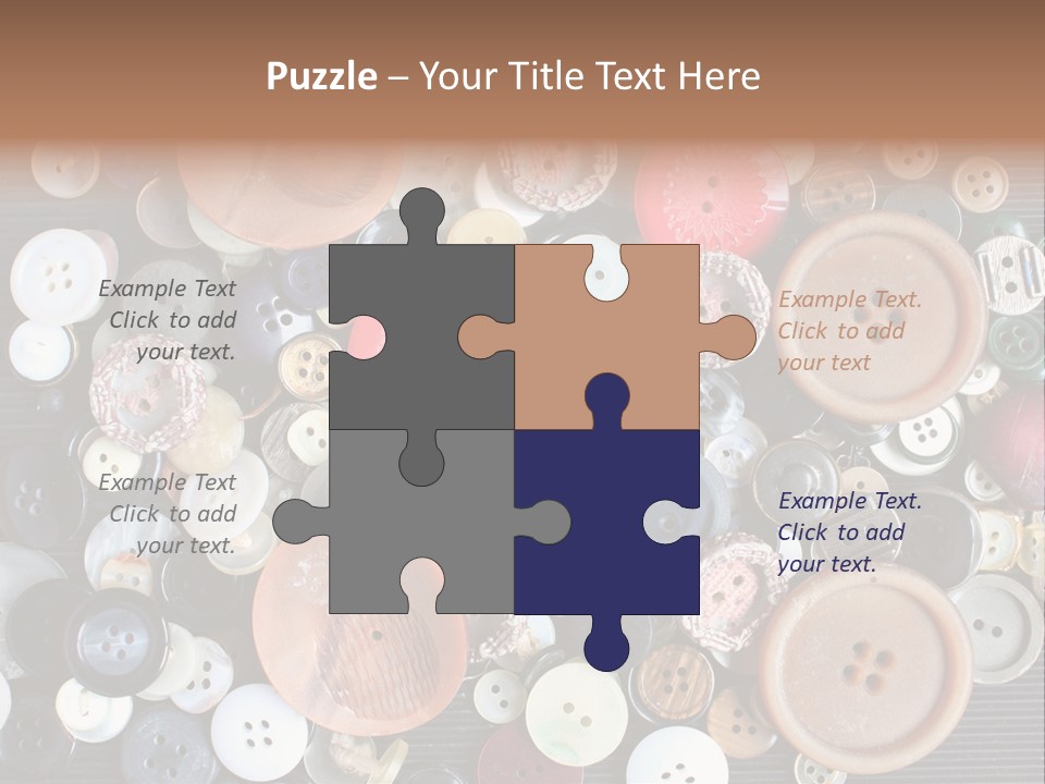 Hand Tailor Color PowerPoint Template