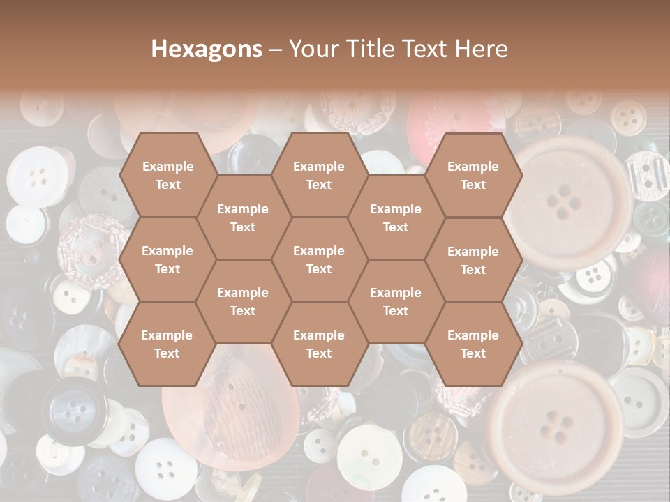 Hand Tailor Color PowerPoint Template