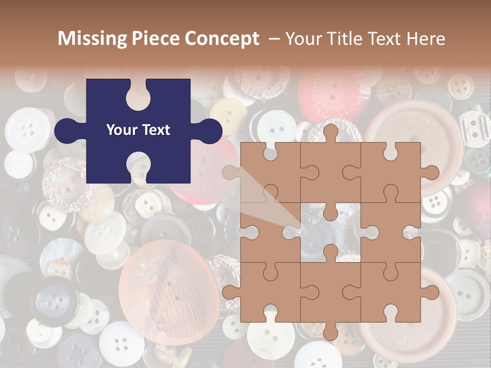 Hand Tailor Color PowerPoint Template