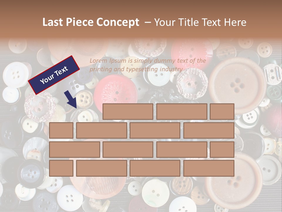 Hand Tailor Color PowerPoint Template
