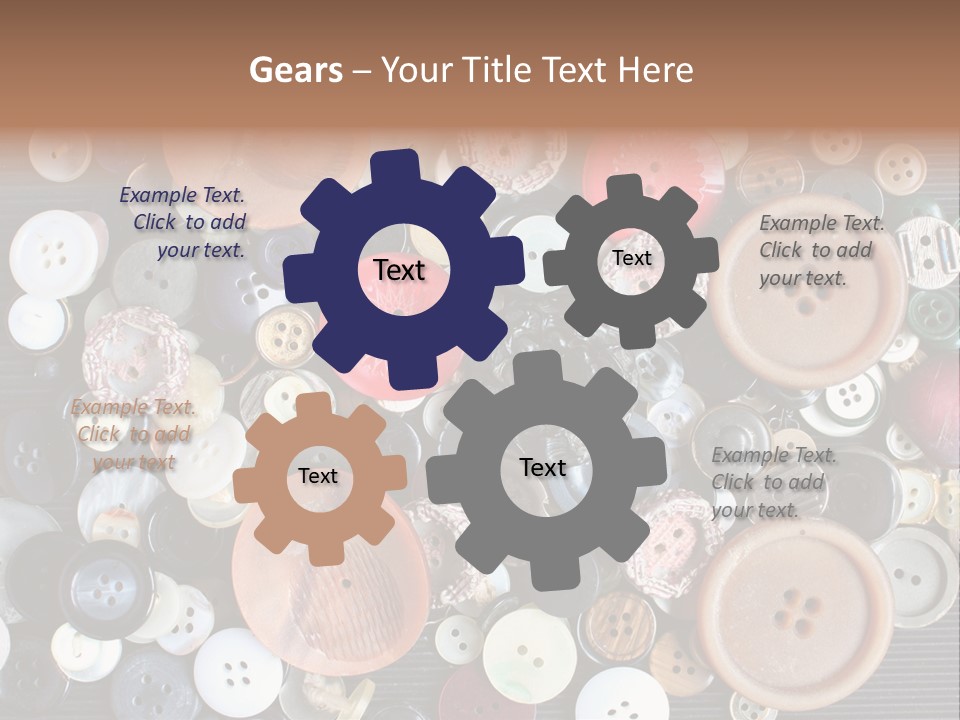 Hand Tailor Color PowerPoint Template