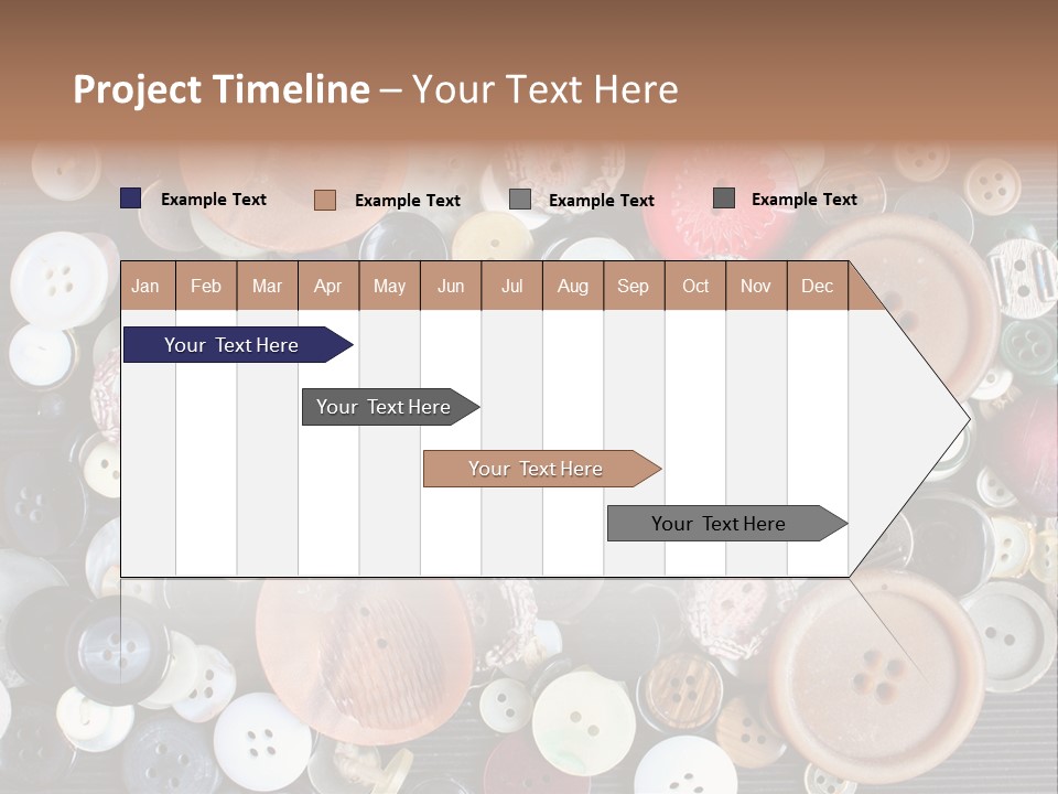 Hand Tailor Color PowerPoint Template