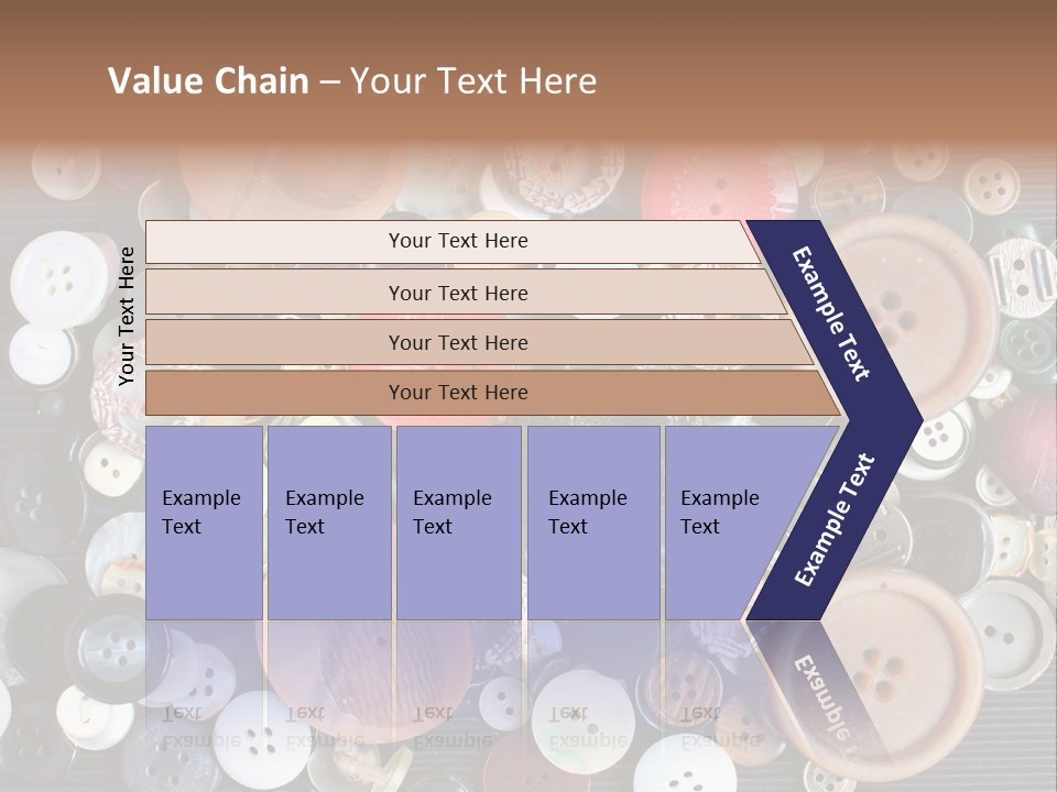 Hand Tailor Color PowerPoint Template