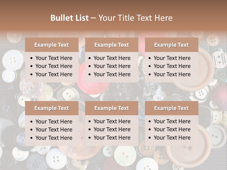 Hand Tailor Color PowerPoint Template