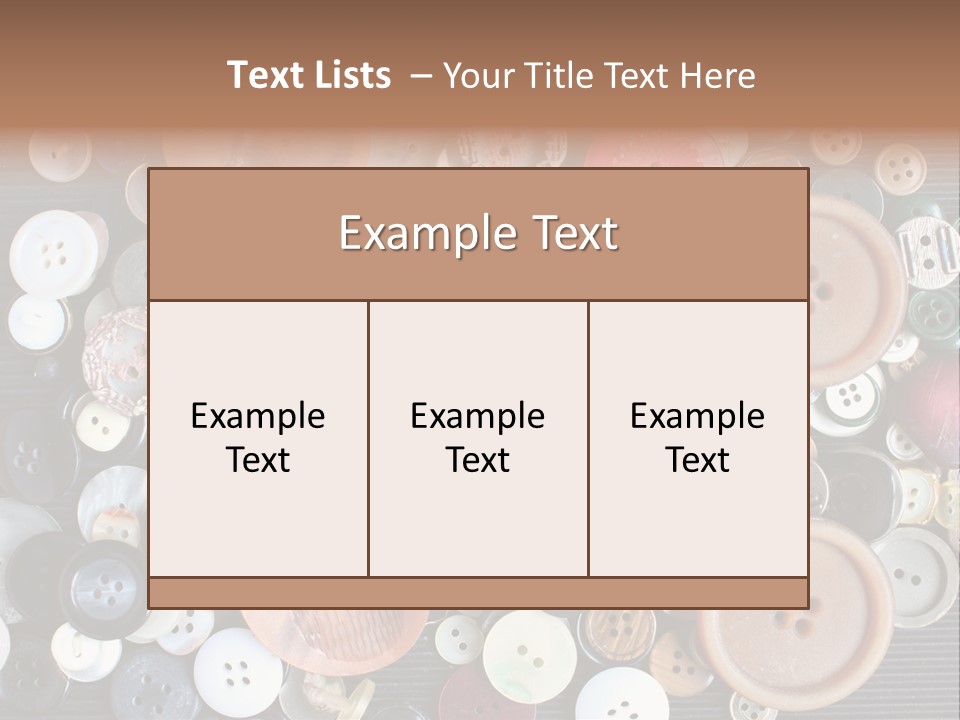 Hand Tailor Color PowerPoint Template