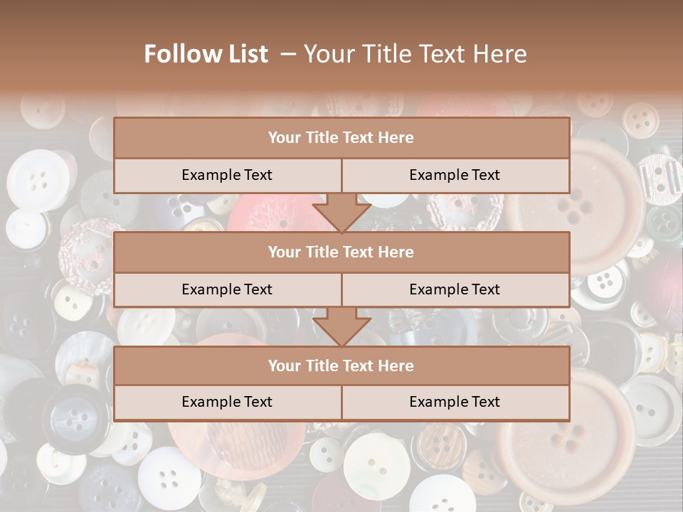 Hand Tailor Color PowerPoint Template