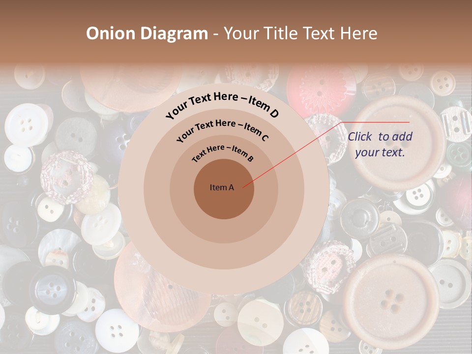 Hand Tailor Color PowerPoint Template