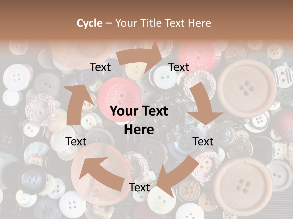 Hand Tailor Color PowerPoint Template