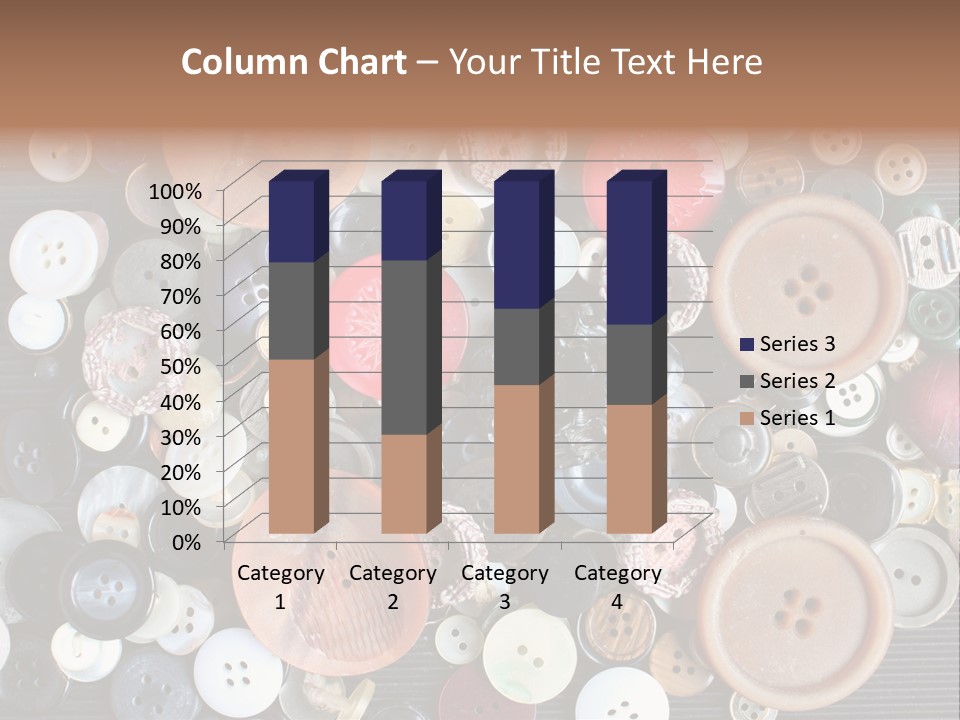 Hand Tailor Color PowerPoint Template