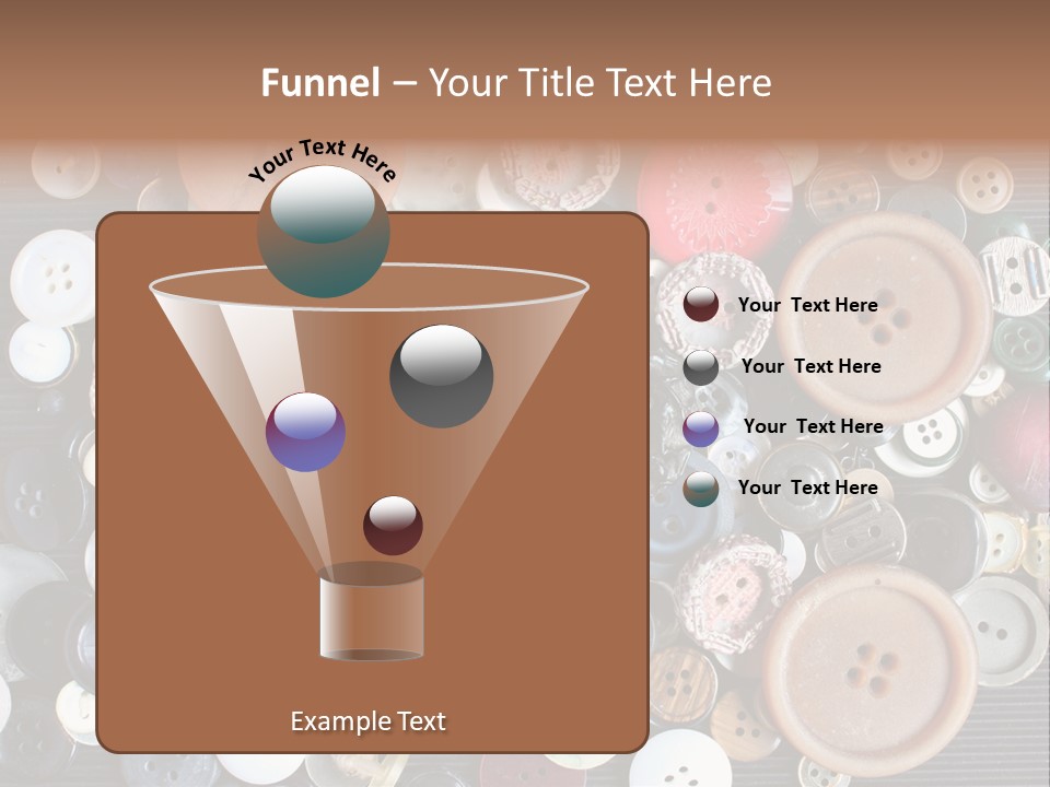 Hand Tailor Color PowerPoint Template