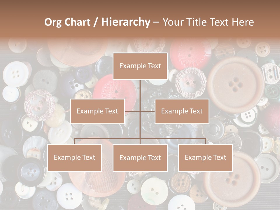 Hand Tailor Color PowerPoint Template