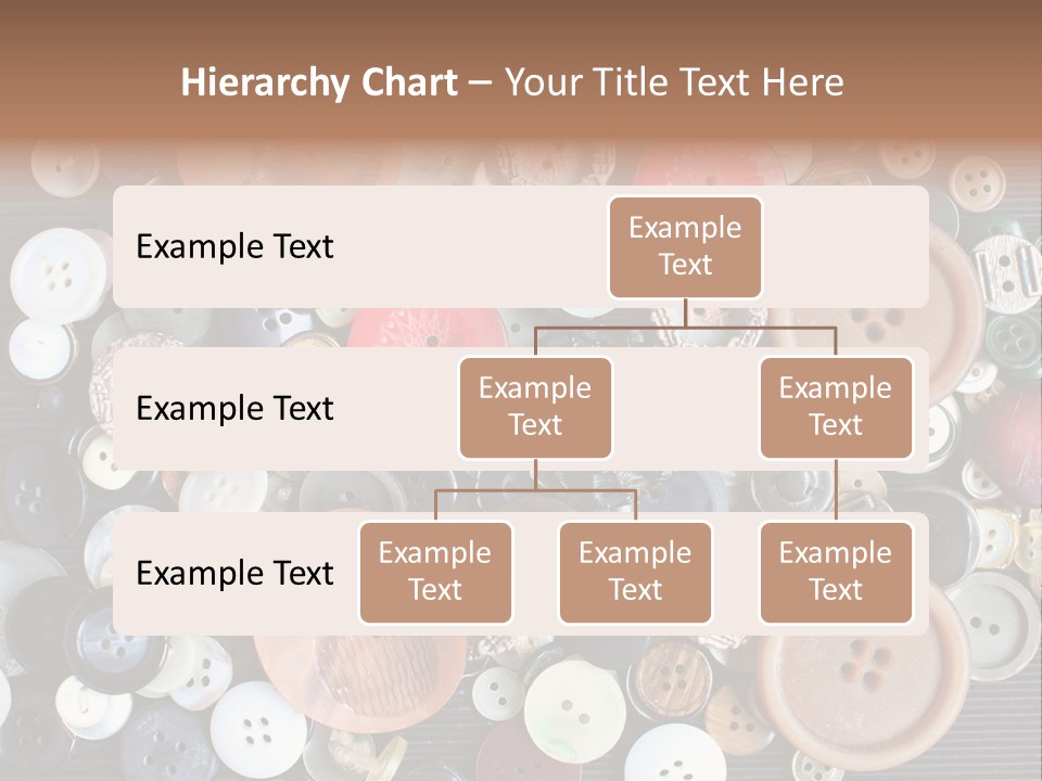 Hand Tailor Color PowerPoint Template