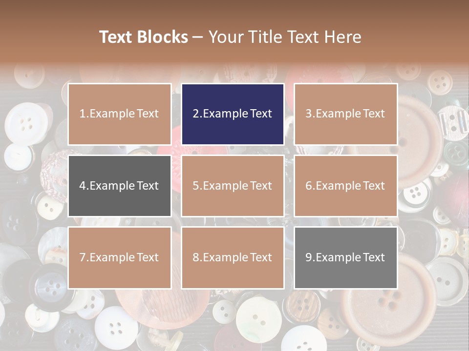 Hand Tailor Color PowerPoint Template