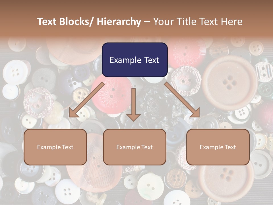 Hand Tailor Color PowerPoint Template