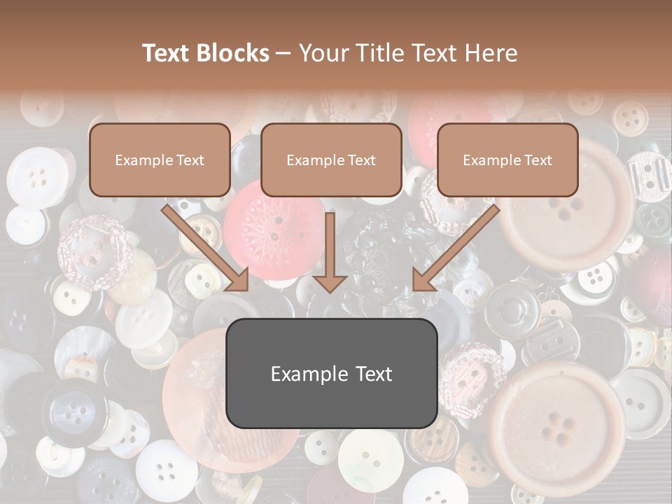 Hand Tailor Color PowerPoint Template
