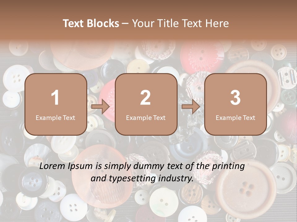 Hand Tailor Color PowerPoint Template