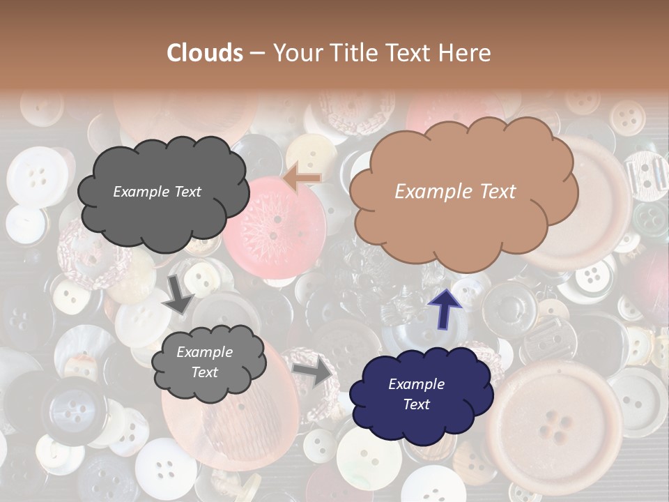 Hand Tailor Color PowerPoint Template