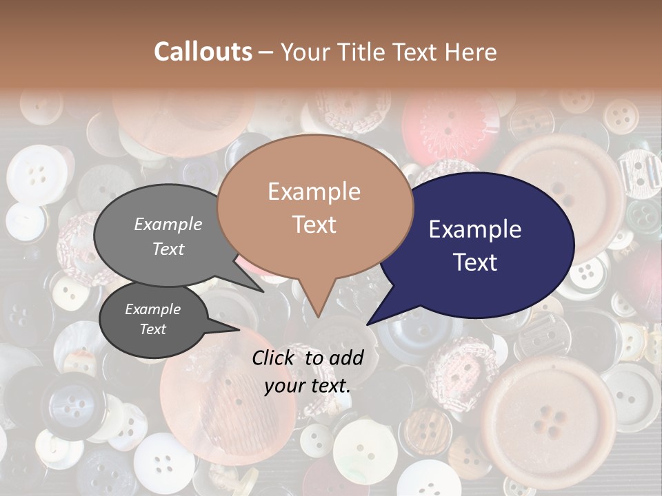 Hand Tailor Color PowerPoint Template