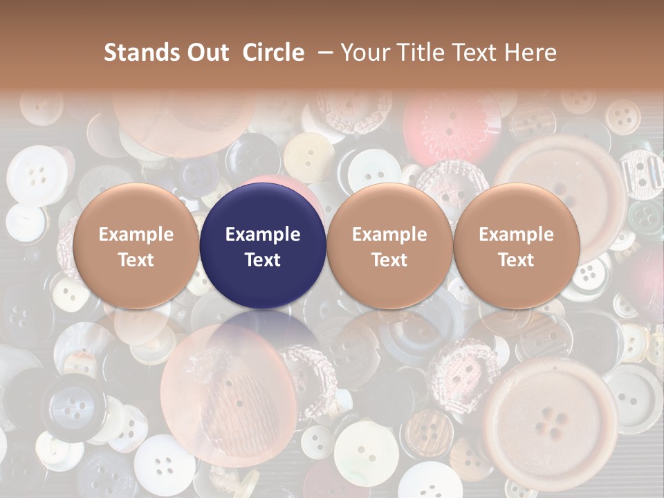 Hand Tailor Color PowerPoint Template