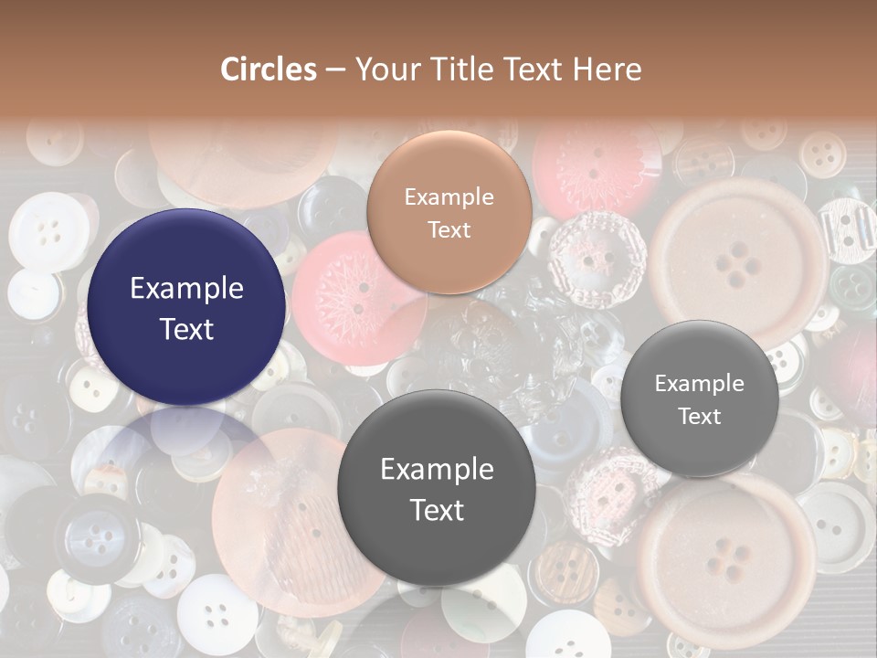 Hand Tailor Color PowerPoint Template