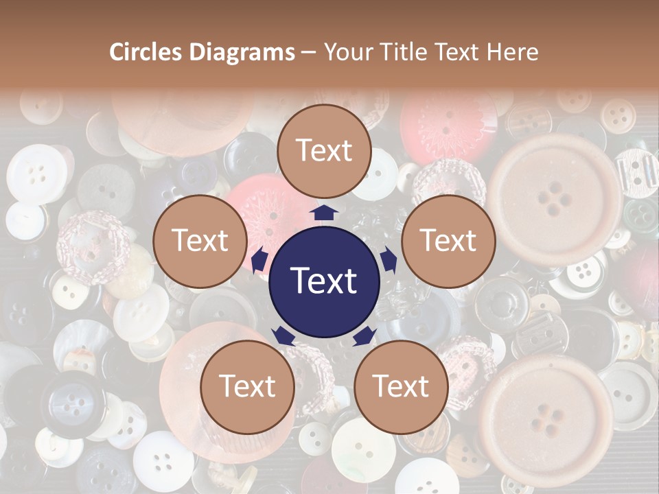 Hand Tailor Color PowerPoint Template