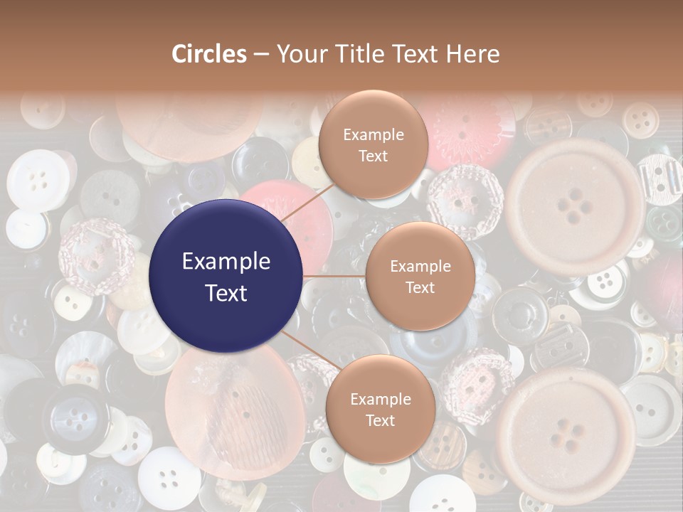 Hand Tailor Color PowerPoint Template