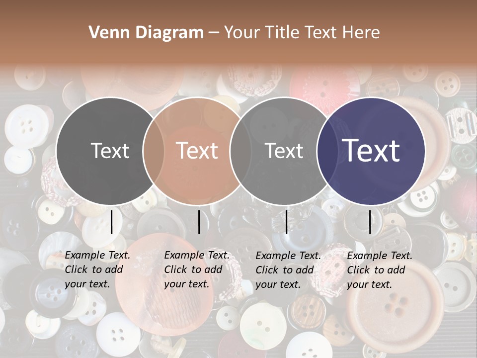 Hand Tailor Color PowerPoint Template