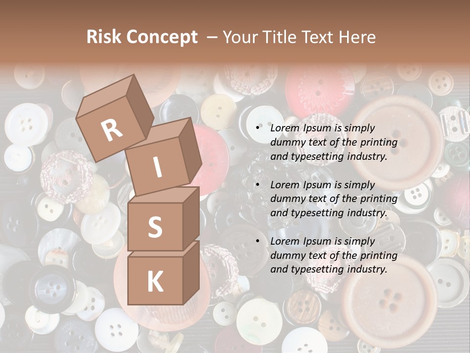 Hand Tailor Color PowerPoint Template