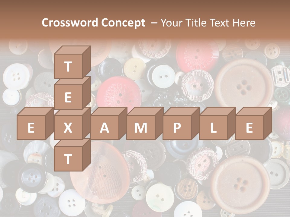 Hand Tailor Color PowerPoint Template