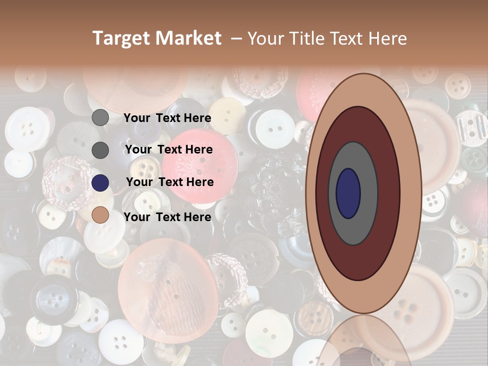 Hand Tailor Color PowerPoint Template