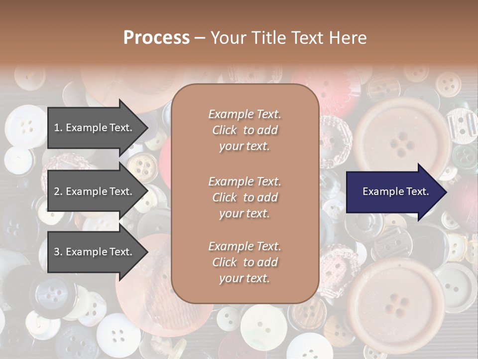 Hand Tailor Color PowerPoint Template