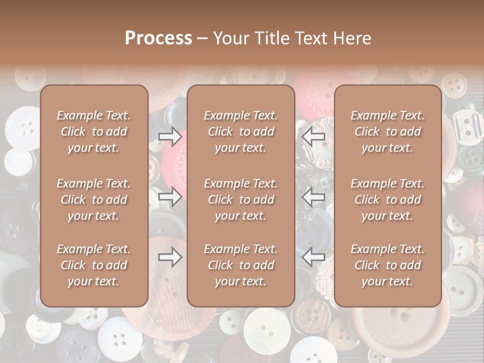Hand Tailor Color PowerPoint Template