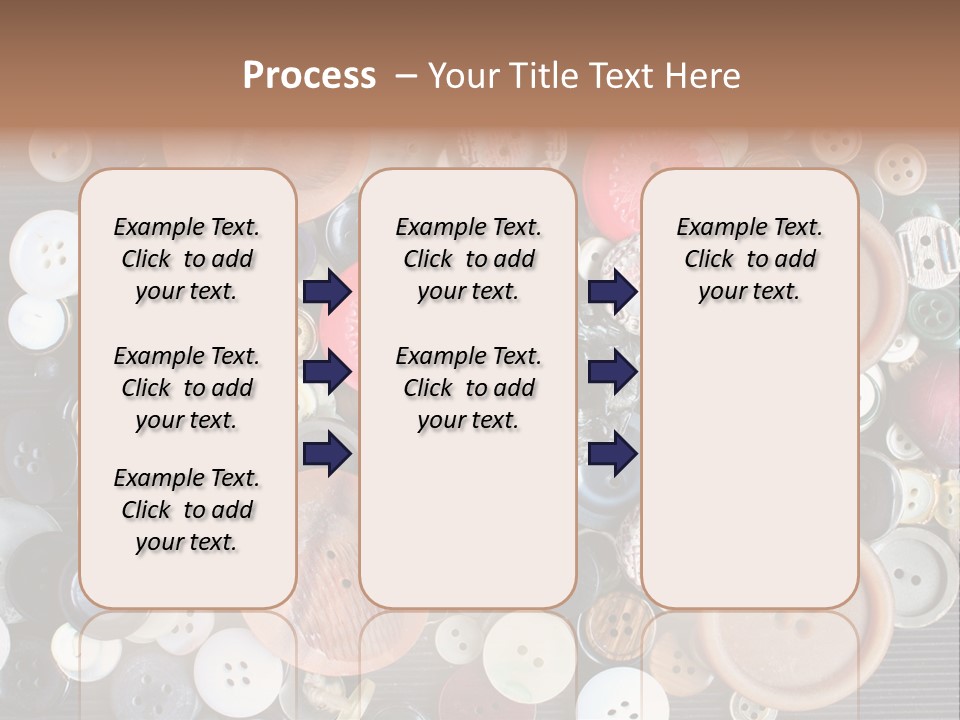 Hand Tailor Color PowerPoint Template