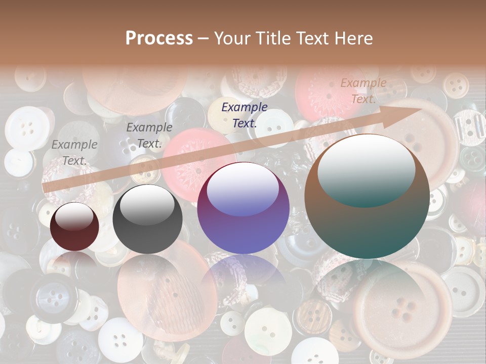 Hand Tailor Color PowerPoint Template