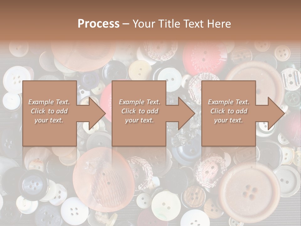 Hand Tailor Color PowerPoint Template