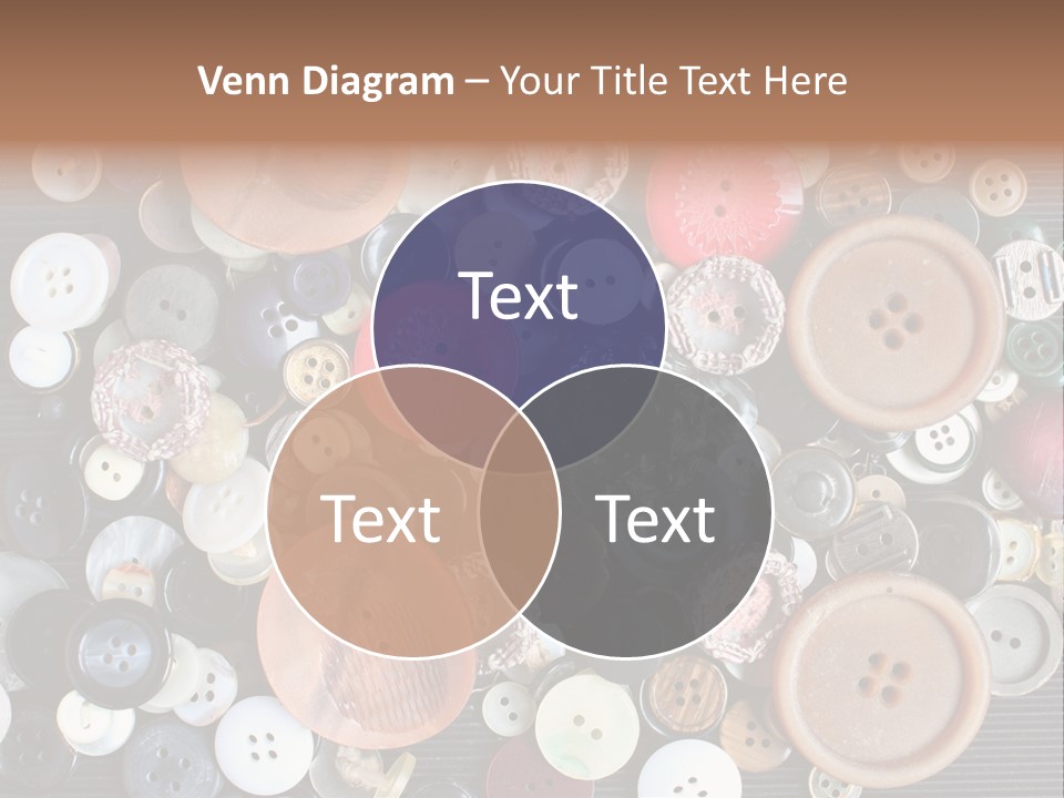 Hand Tailor Color PowerPoint Template