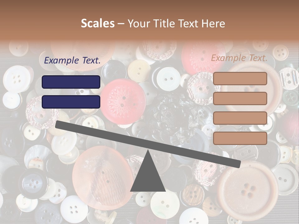 Hand Tailor Color PowerPoint Template