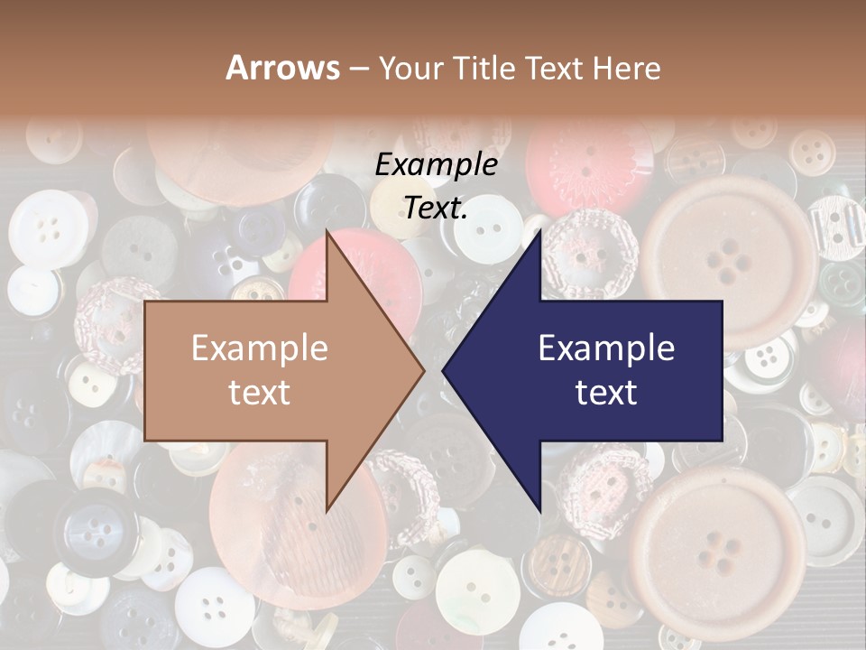 Hand Tailor Color PowerPoint Template