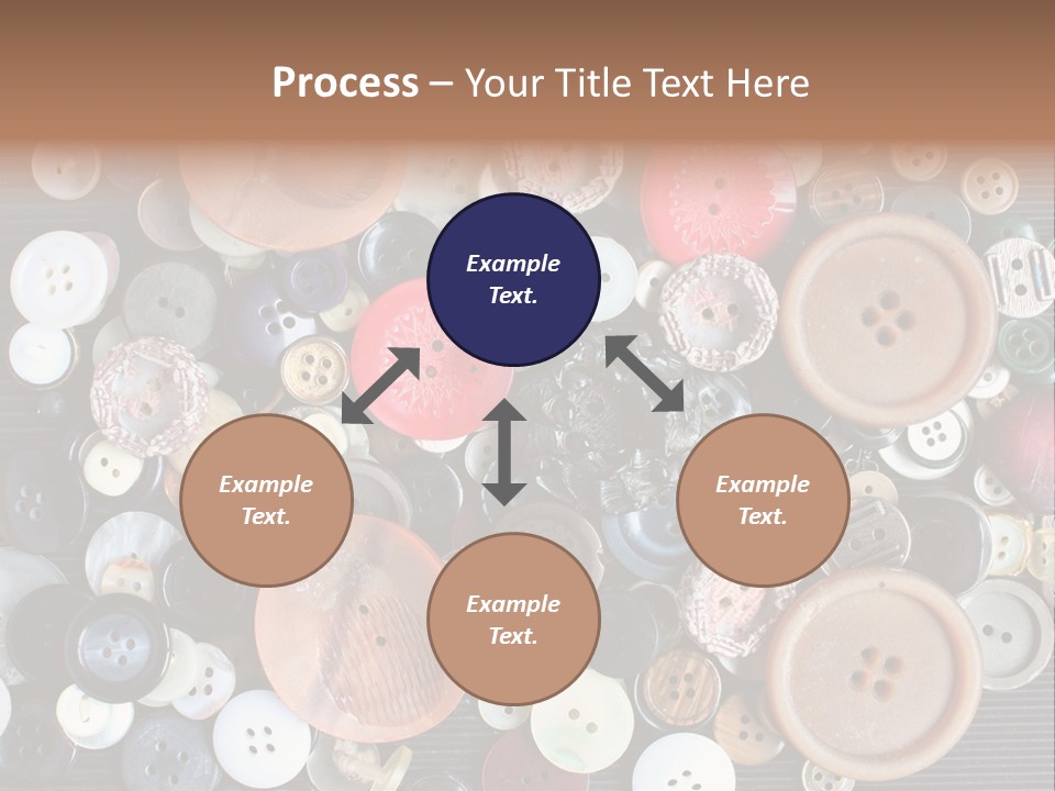 Hand Tailor Color PowerPoint Template